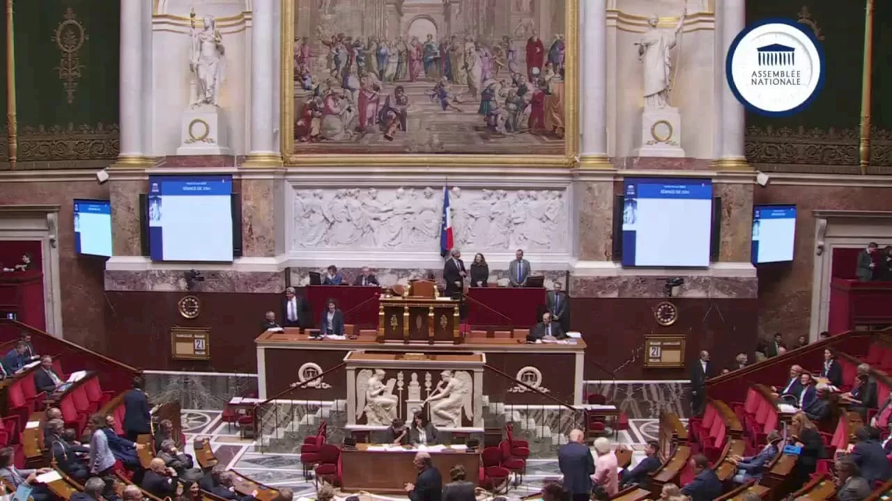 Suivez les questions au gouvernement de ce mardi 21 mai en direct de l'Assemblée nationale