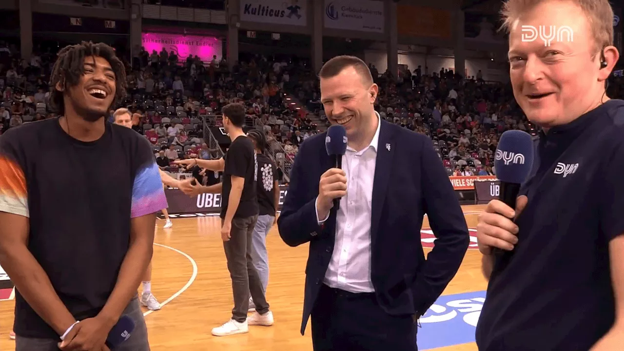 Basketball: Halbfinale! Alba Berlin schlägt Bonn