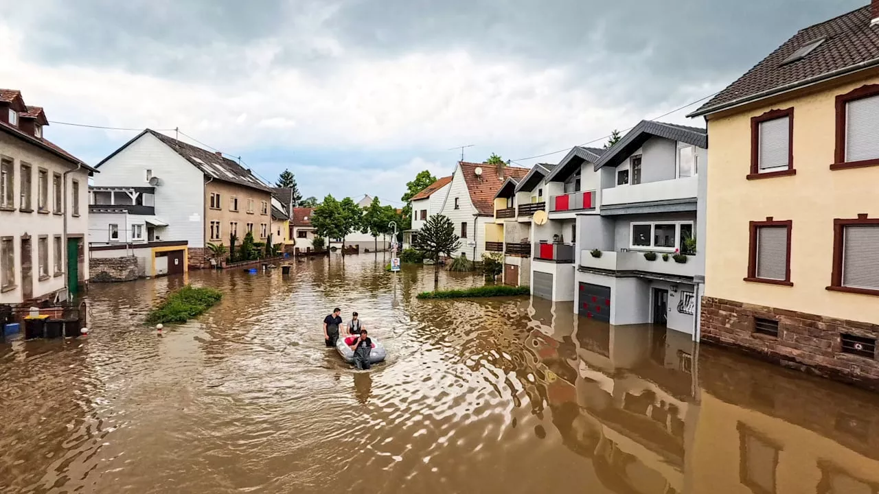 Erste Hochwasser-Bilanz: DRK-Helfer stirbt nach Einsatz an Herzinfarkt