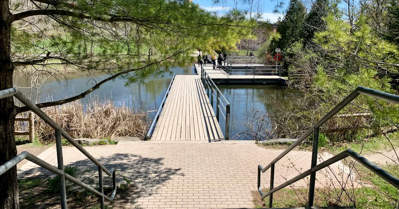 Evergreen Brick Works is an old Toronto brick factory turned nature escape