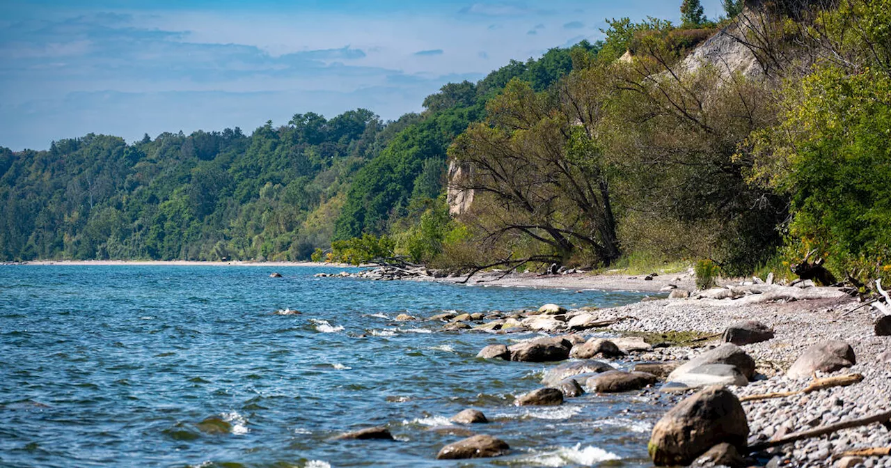 Ontario is home to the two bluest lakes in the entire world