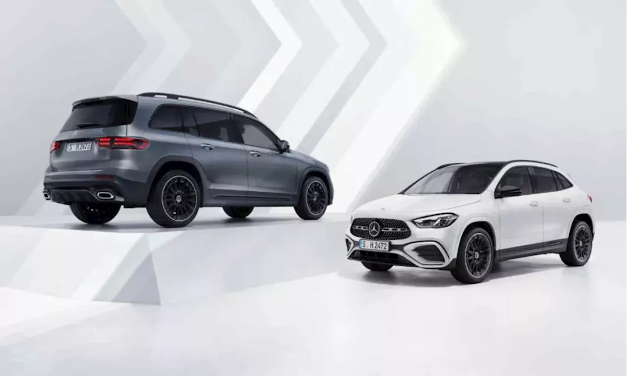 Facelifted Mercedes-Benz GLA and GLB: Pricing and spec