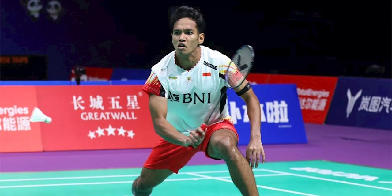 Daftar Pebulu Tangkis Indonesia dan Hasil Drawing Malaysia Masters 2024