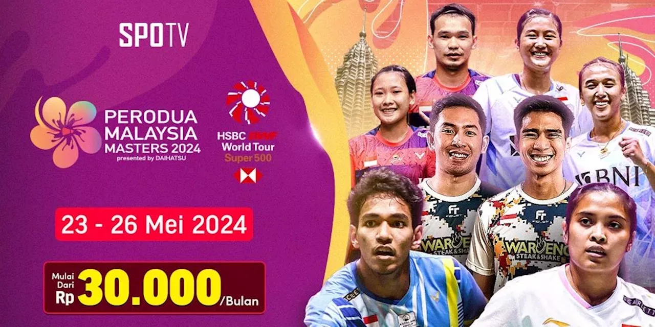 Bwf Malaysia Masters 2024 Results Mela Stormi