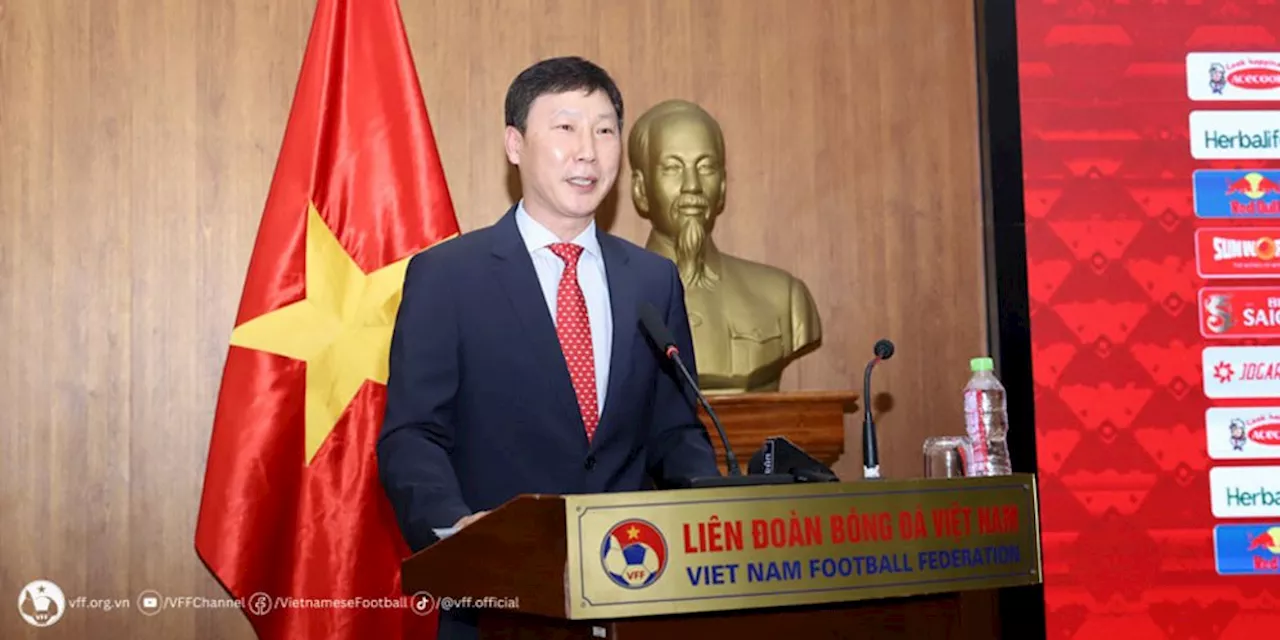 Sesumbar Pelatih Baru Timnas Vietnam Kim Sang-sik: Menang Lawan Indonesia, Juara Piala ASEAN 2024