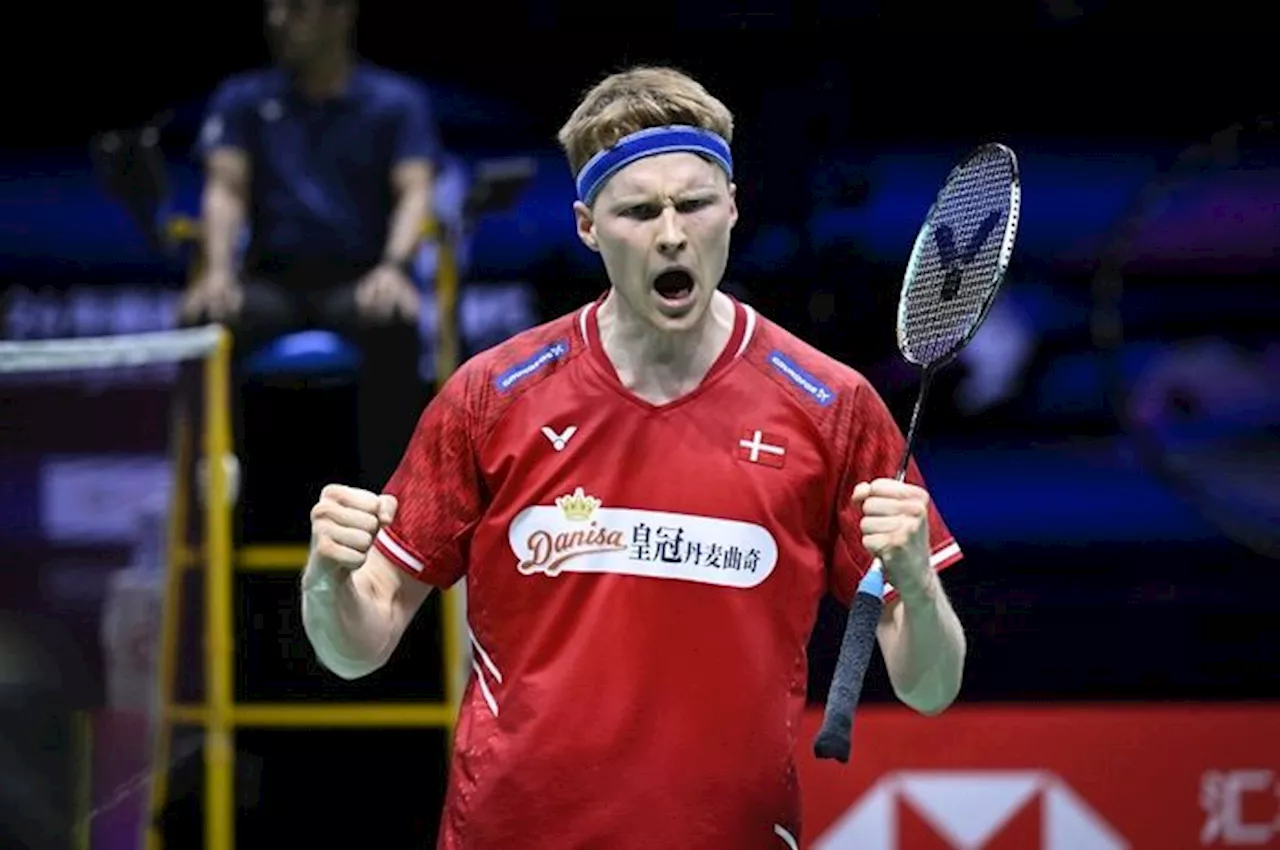 Antonsen dalam Keadaan Siaga Penuh Usai Ditumbangkan Musuh Alot Anthony Ginting