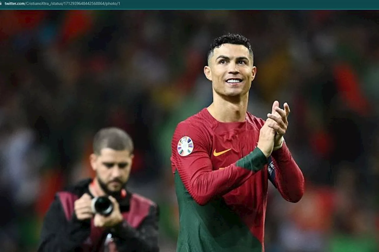 Dipanggil Timnas Portugal untuk EURO 2024, Cristiano Ronaldo Senang Bukan Main