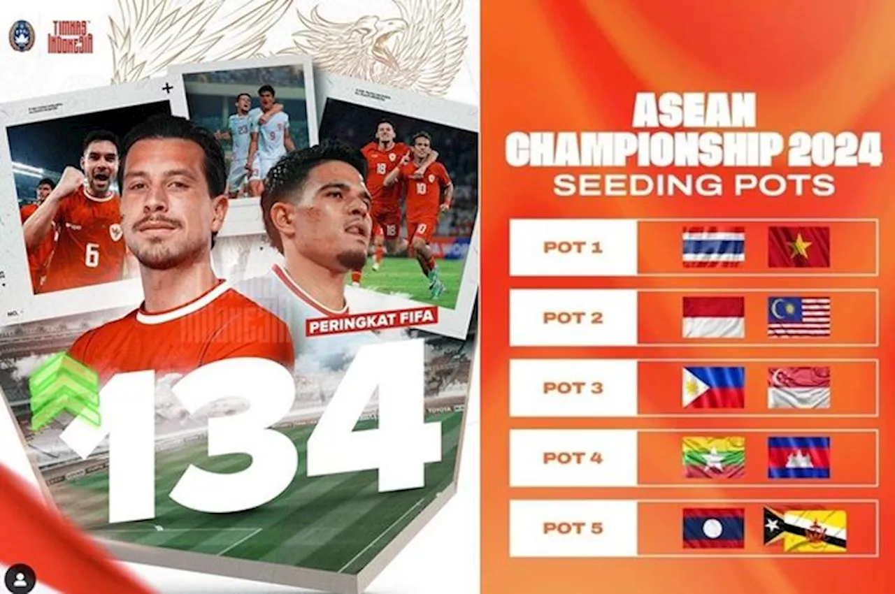 Drawing ASEAN Cup 2024, Vietnam Takut Timnas Indonesia Segrup dengan Thailand