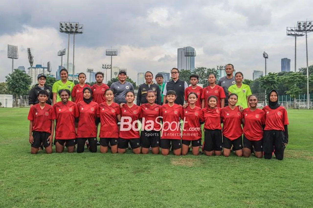  Termasuk 4 Pemain Abroad dan 2 Pemain U-17, Inilah Skuad Timnas Wanita Indonesia untuk Lawan Singapura