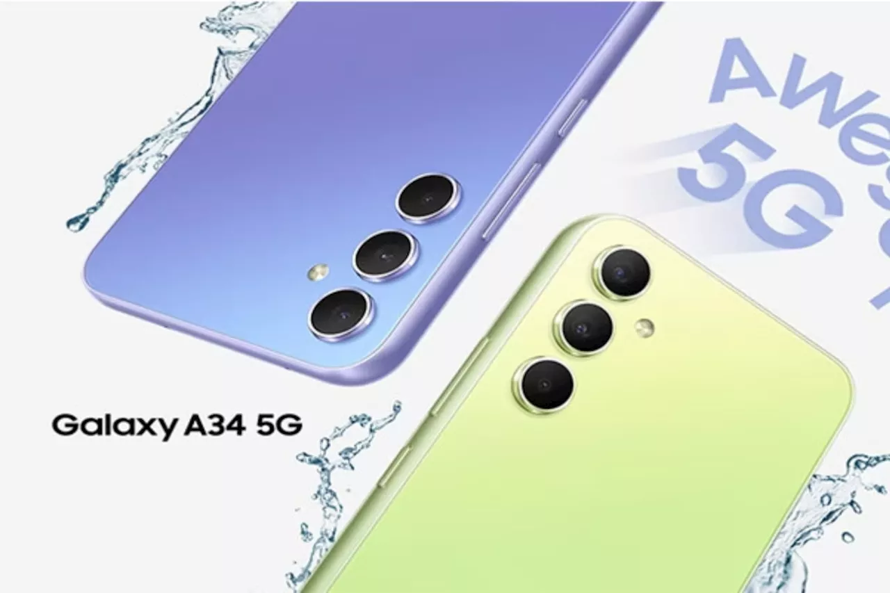 Samsung Galaxy A34 5G Price & Easy Installment Plans-May 2024