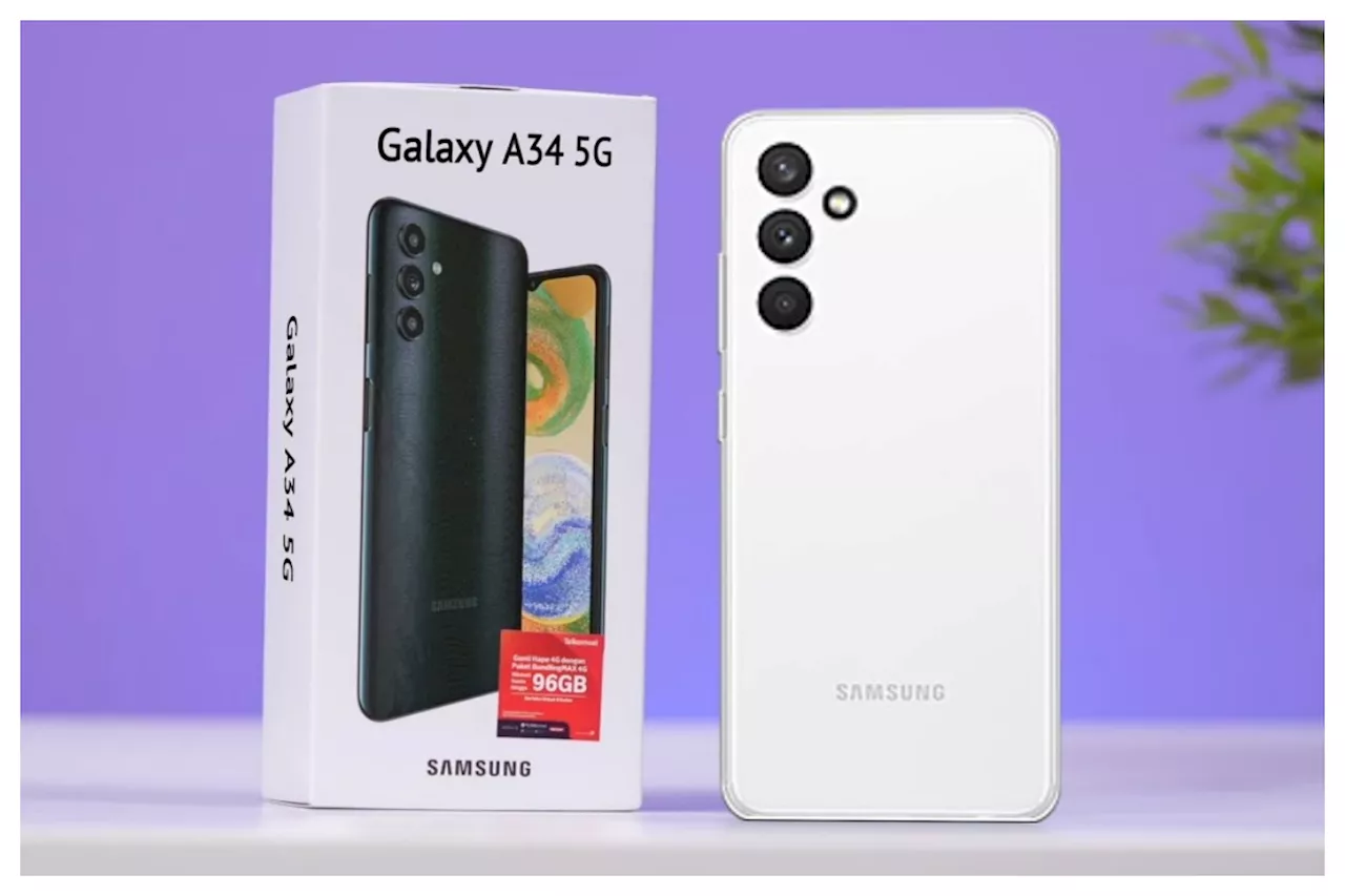 Samsung Galaxy A34 5G Easy Installment Plan in Pakistan 2024