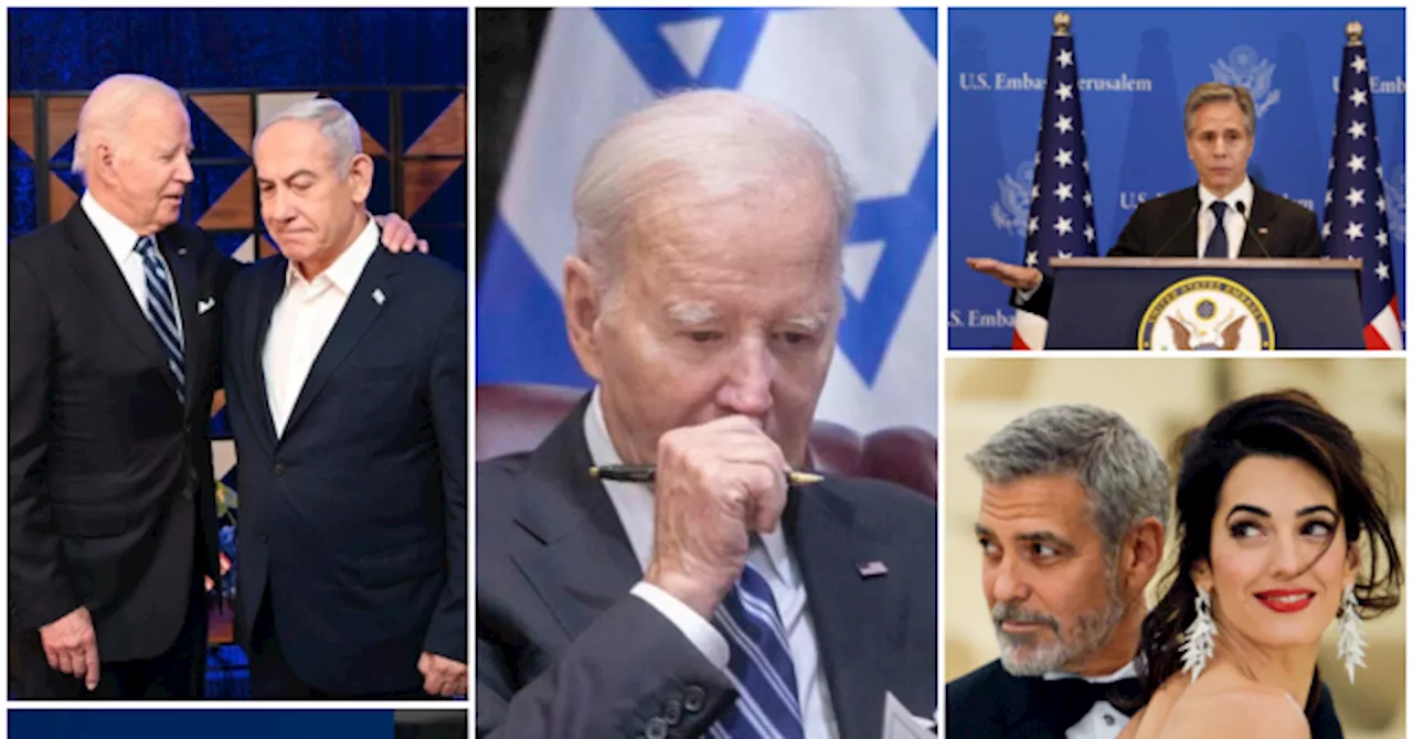 Biden, After Revoking Trump’s Order Against ICC, Claims Outrage at ICC Warrants Against Israel