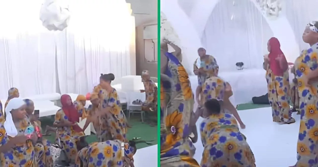 African Women’s Twerk Dance in Traditional Attire Goes Viral on Twitter, Peeps Are Amused