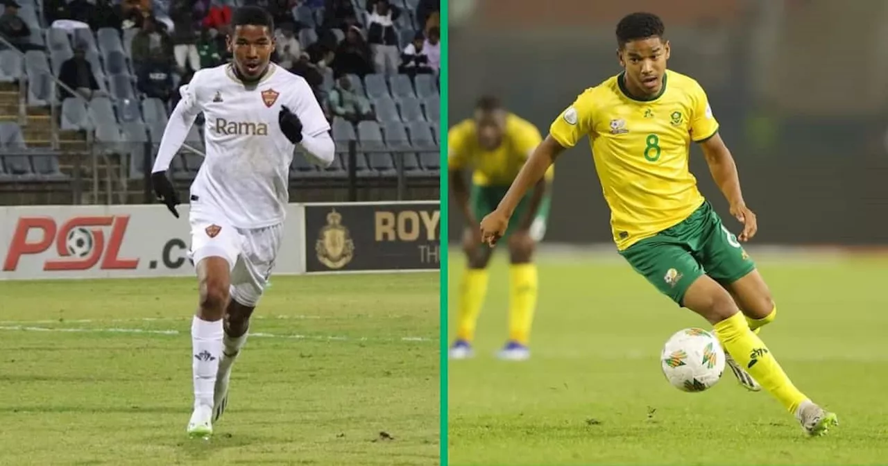 Stellenbosch FC Aim To Scare Off Mamelodi Sundowns With R40 Million Price Tag on Jayden Adams