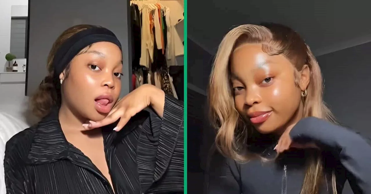 Woman Plugs Mzansi With Products That Help Clear Textured Skin in Viral Video