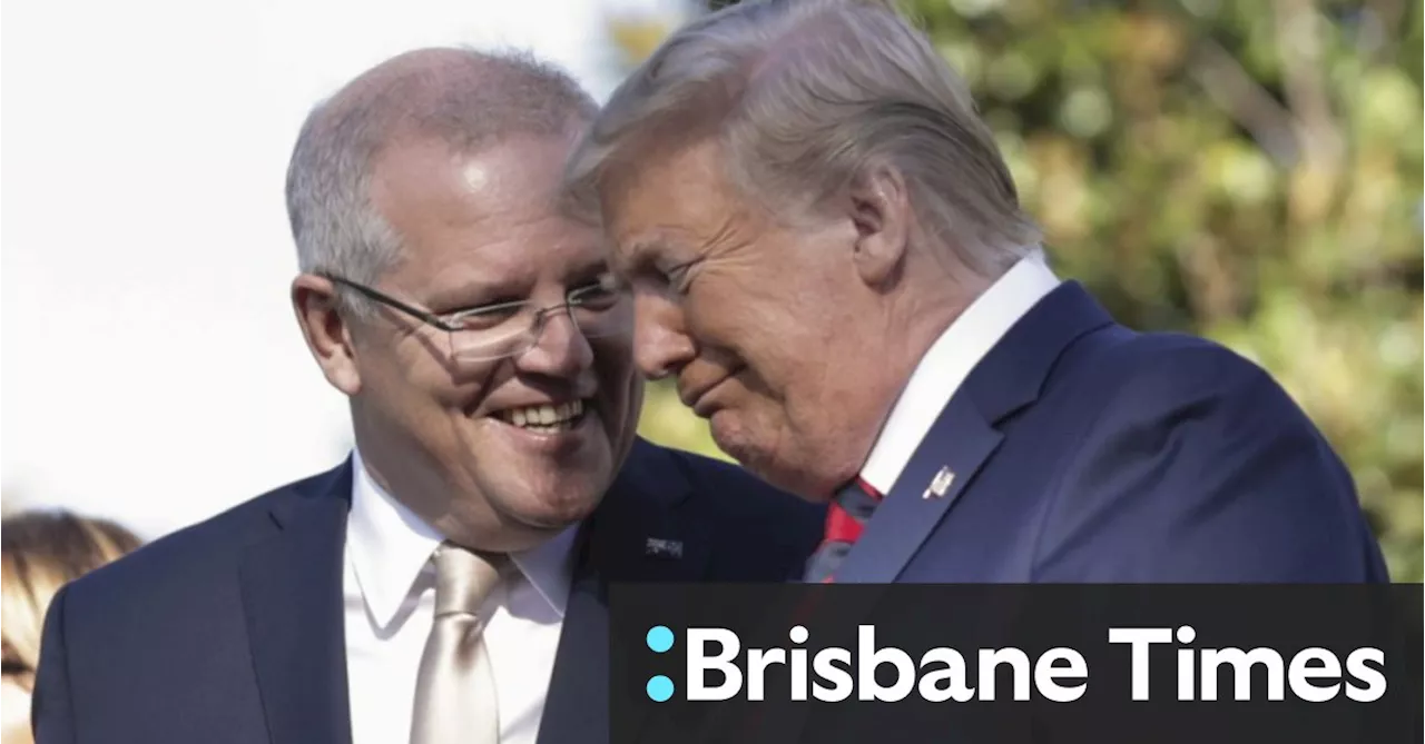 Scott Morrison explains why evangelical Christians love Trump