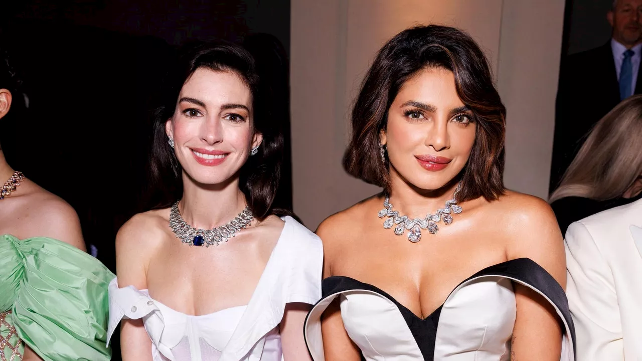 Priyanka Chopra Just Wore The Most Precious Diamond Necklace In The Bulgari Vault