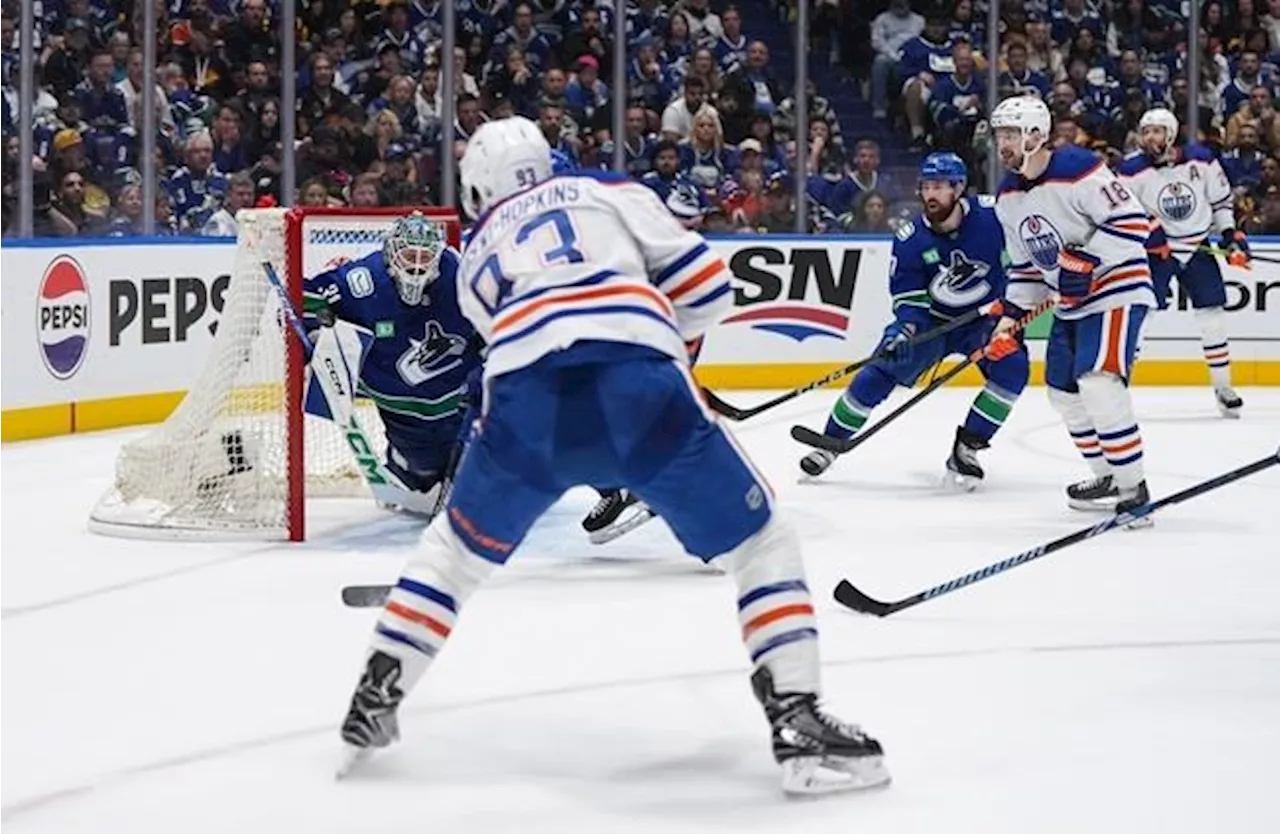 Oilers advance to Western Conference final with 3-2 win over Canucks