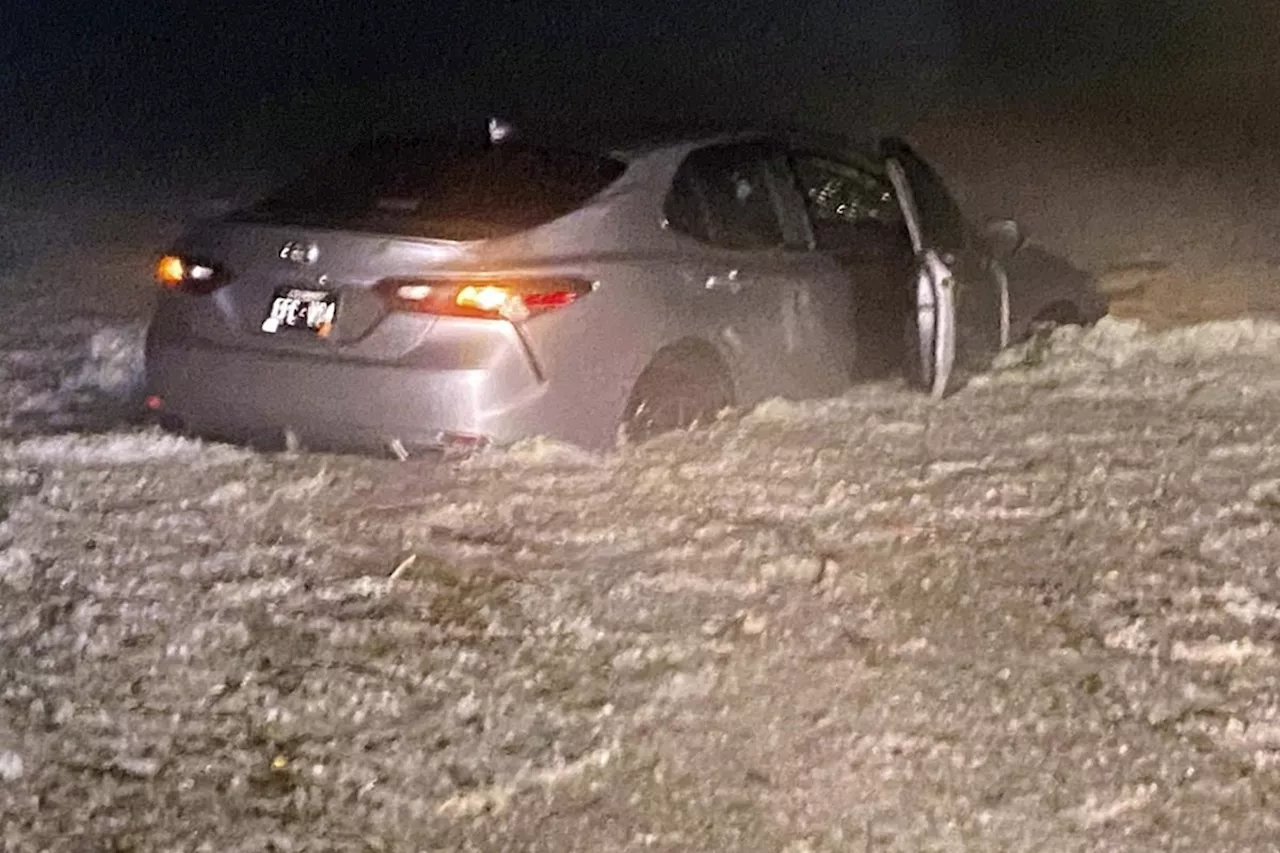 Storms spin up tornadoes in Iowa that topple wind turbines, cause damage in at least one town