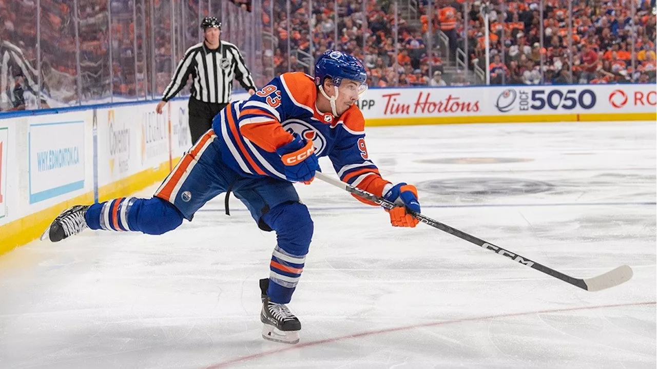 Video: Burnaby's Ryan Nugent-Hopkins helps send Oilers to 2024 west final