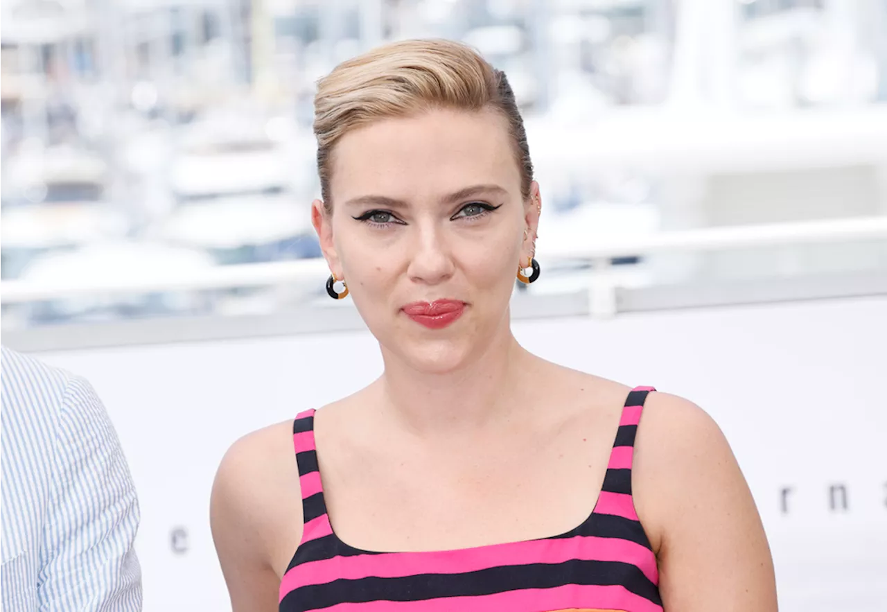 Scarlett Johansson says a ChatGPT voice is 'eerily similar' to hers and OpenAI is halting its use | WYATTE GRANTHAM-PHILIPS / AP Business Writer