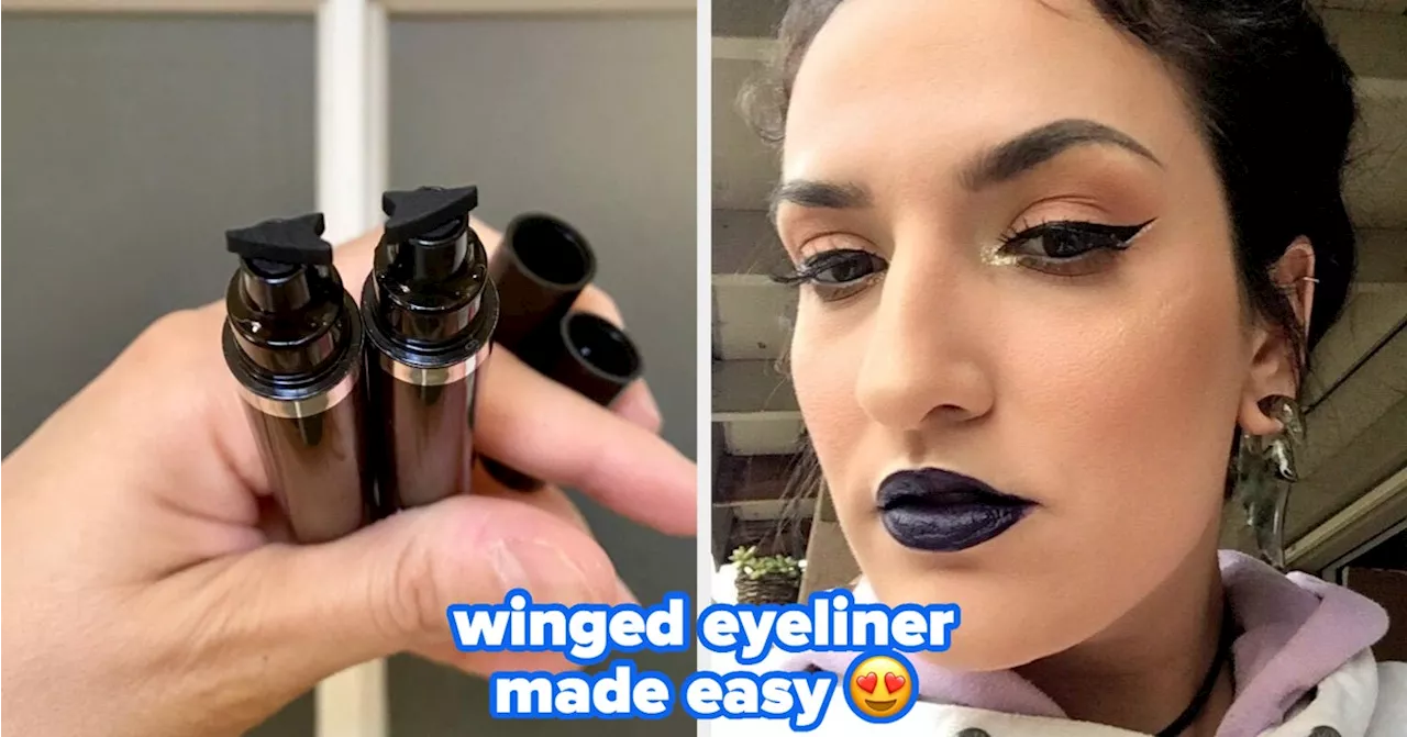 23 Easy-To-Use Makeup Products For Anyone Looking For Something Foolproof