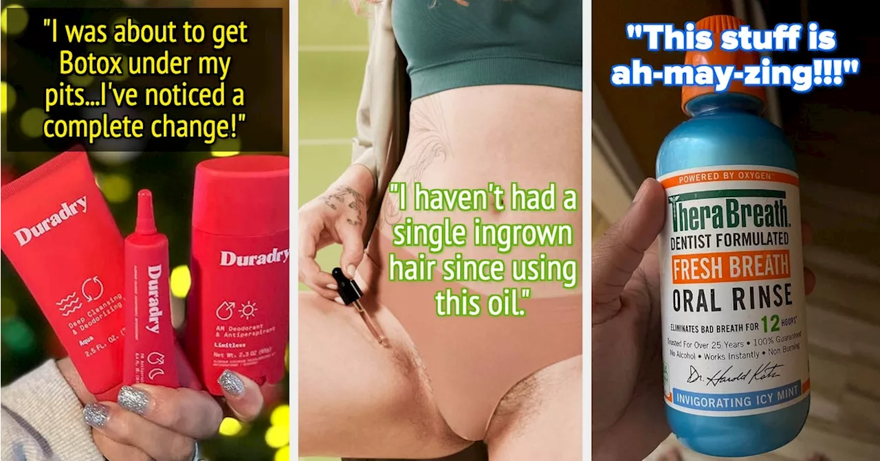 24 Products Reviewers Who've 'Tried Everything' Swear By