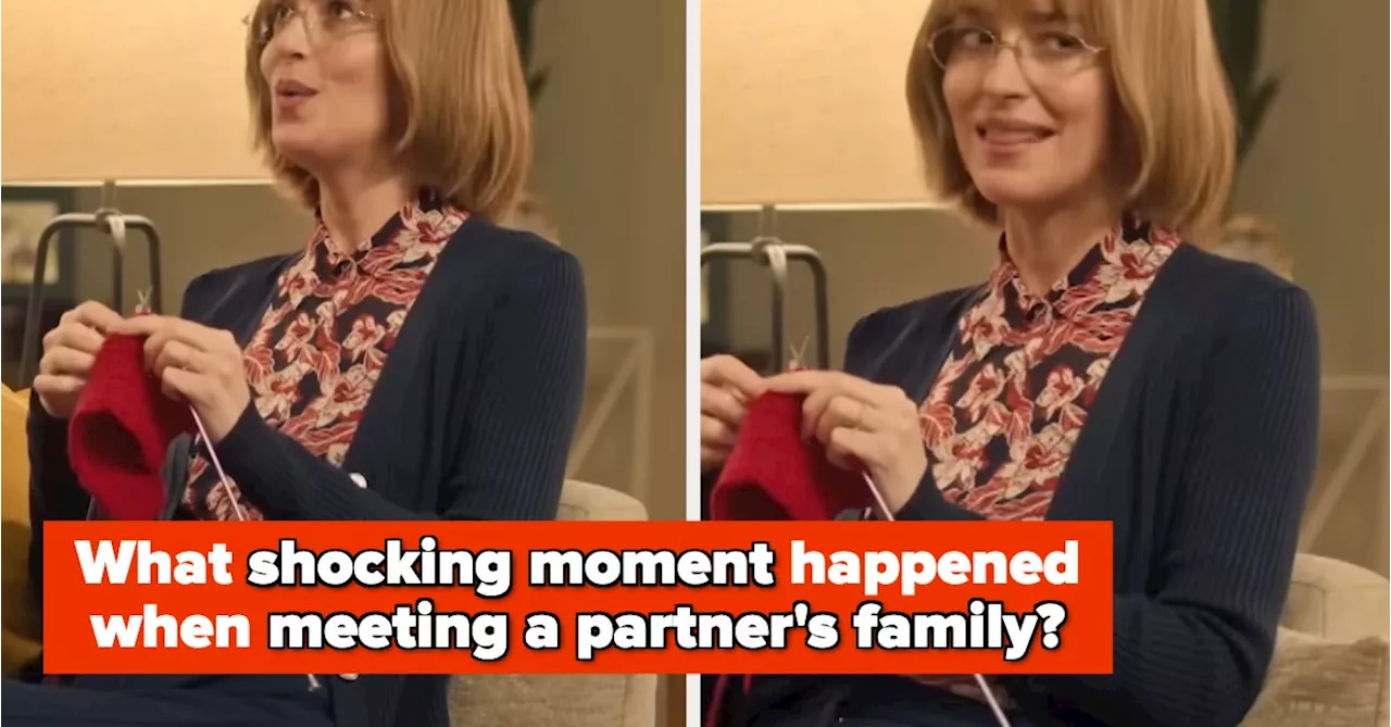 Tell Us What Shocked You About Your Partner's Family