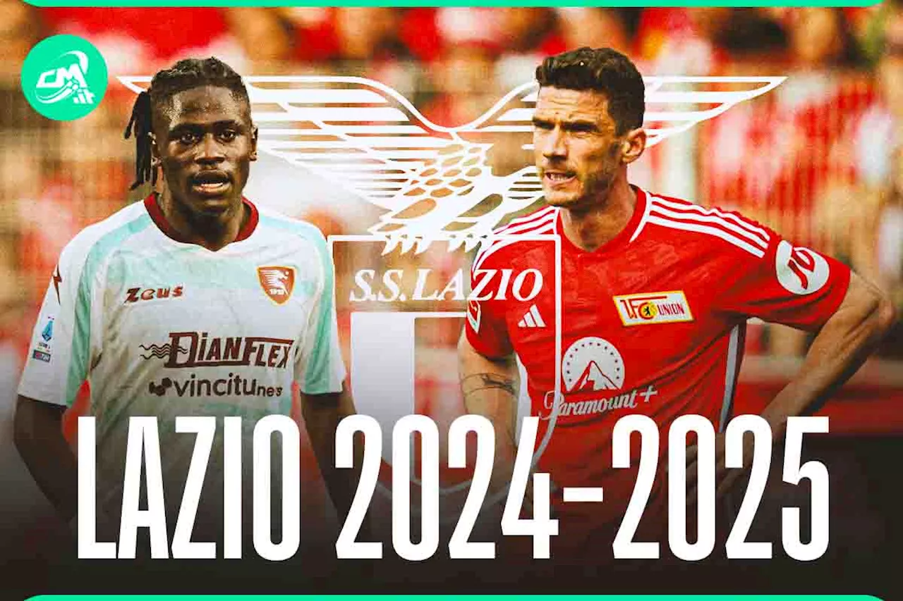 Da Tchaouna a Gosens: ecco la Lazio 2024-2025