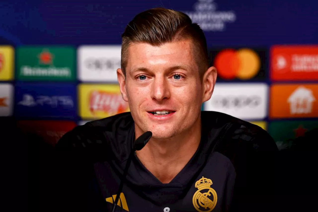 È UFFICIALE, Toni Kroos si ritira dopo l’Europeo