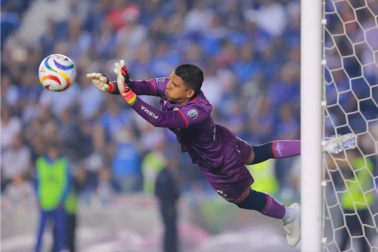 Kevin Mier es considerado el mejor arquero de la Liga MX; ¿cuántos goles ha recibido?