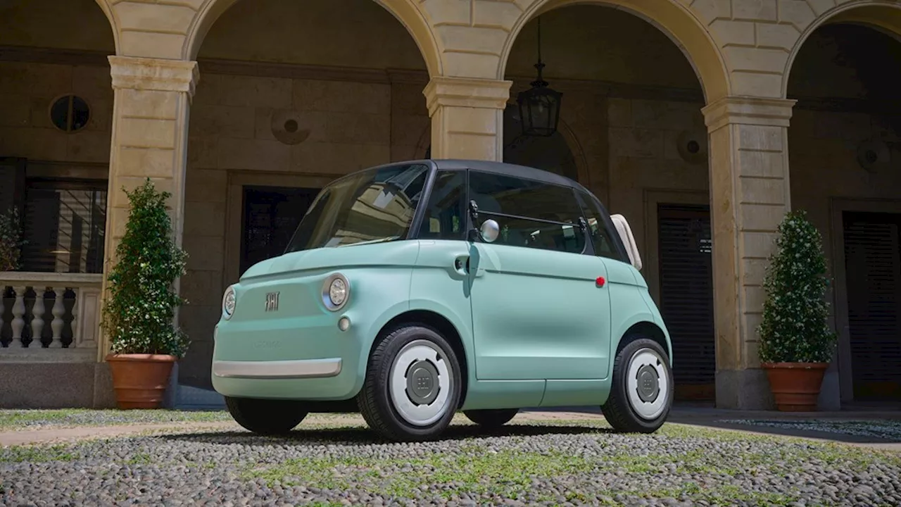 Badge warfare: Fiat Topolinos seized by Italian government