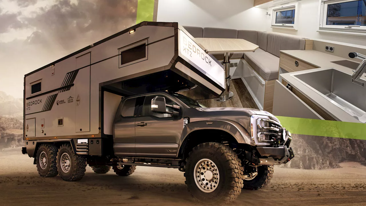 6×4 Krug Expedition Bedrock XT2 RV Brings Mother Nature To Your Doorstep