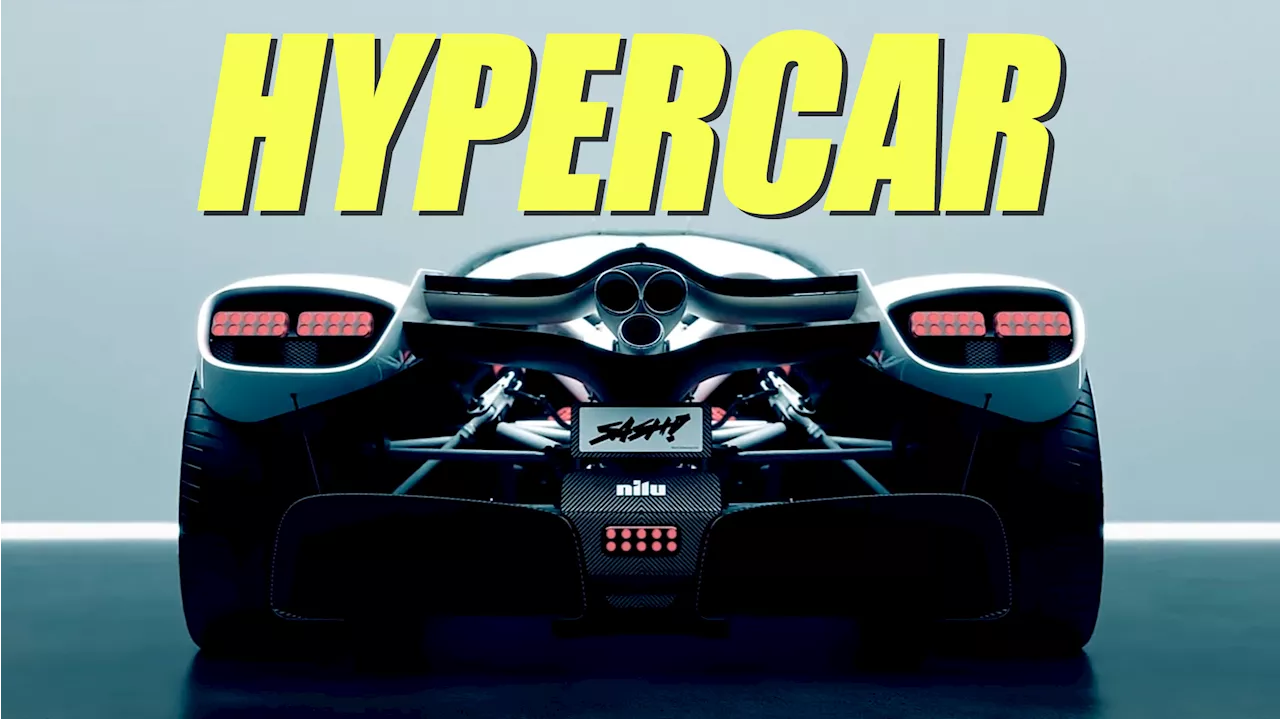 Nilu27 Is A New Hypercar Brand From The Koenigsegg Gemera’s Designer