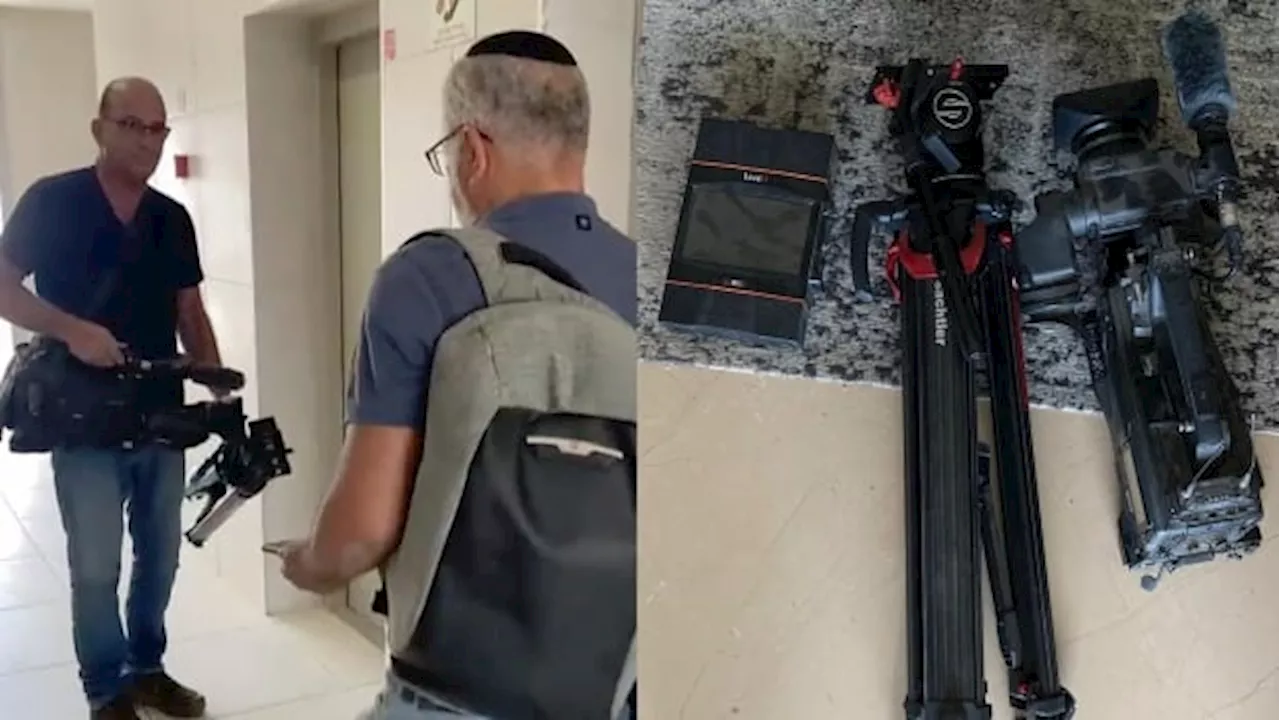 Israel to return Associated Press's seized video equipment used for Gaza live feed