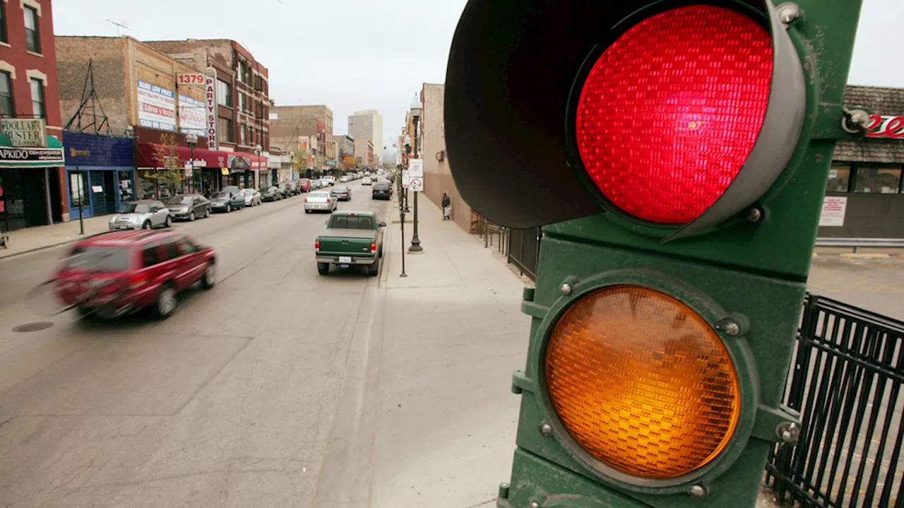 Thieves stealing copper wiring from traffic lights force Oakland to install stop signs