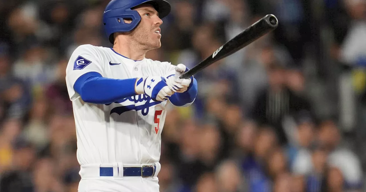 Freeman's grand slam, Yamamoto's solid start power Dodgers to 6-4 victory over Diamondbacks