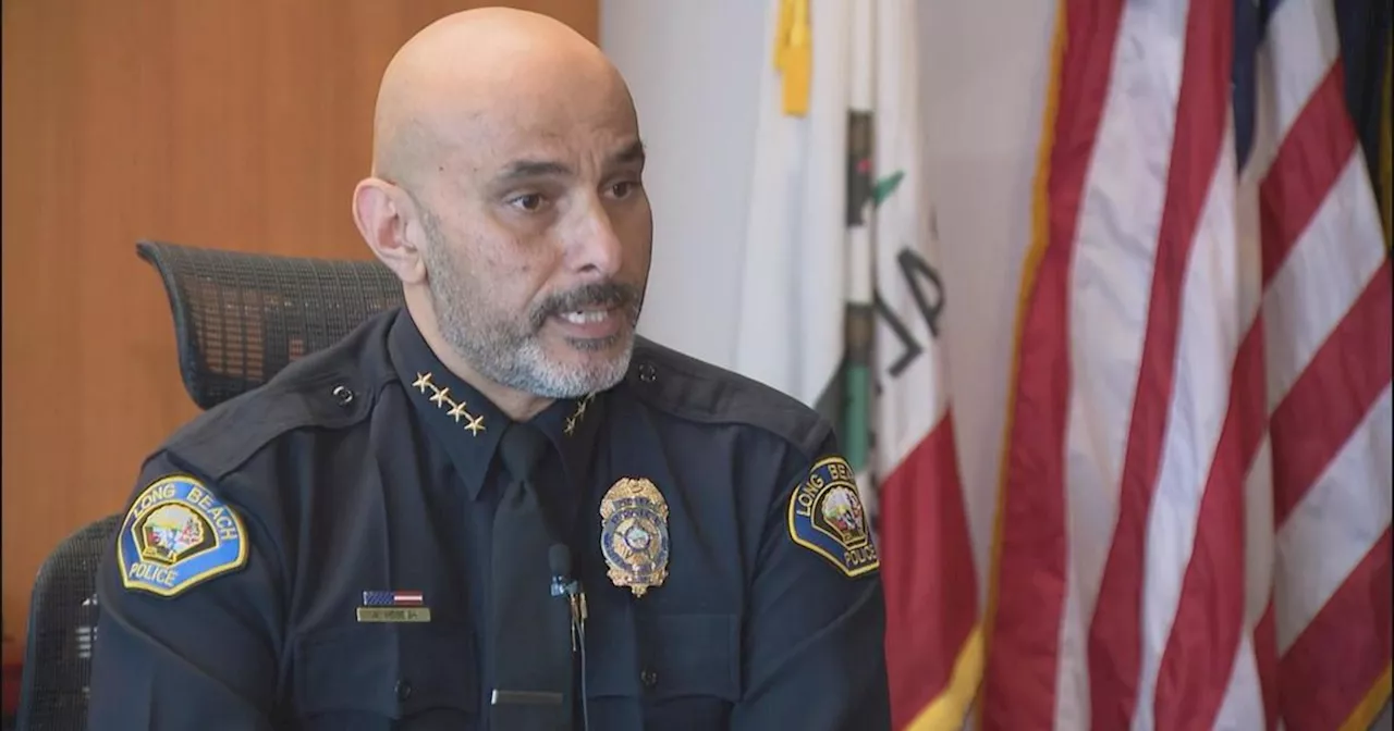 Long Beach Police Chief addresses city's rise in violent crime