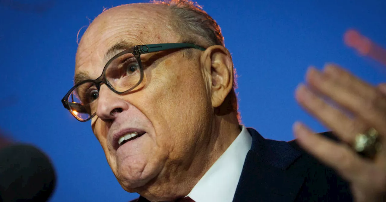 Rudy Giuliani pleads not guilty as Trump allies are arraigned in Arizona 2020 election case