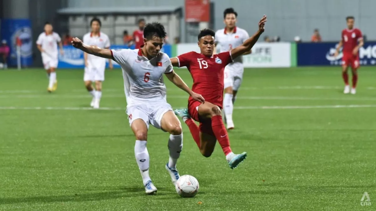 Singapore to face Thailand, Malaysia in ASEAN football championship