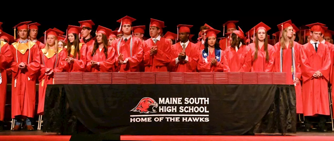 Maine South seniors graduate Sunday; ‘They did an outstanding job’