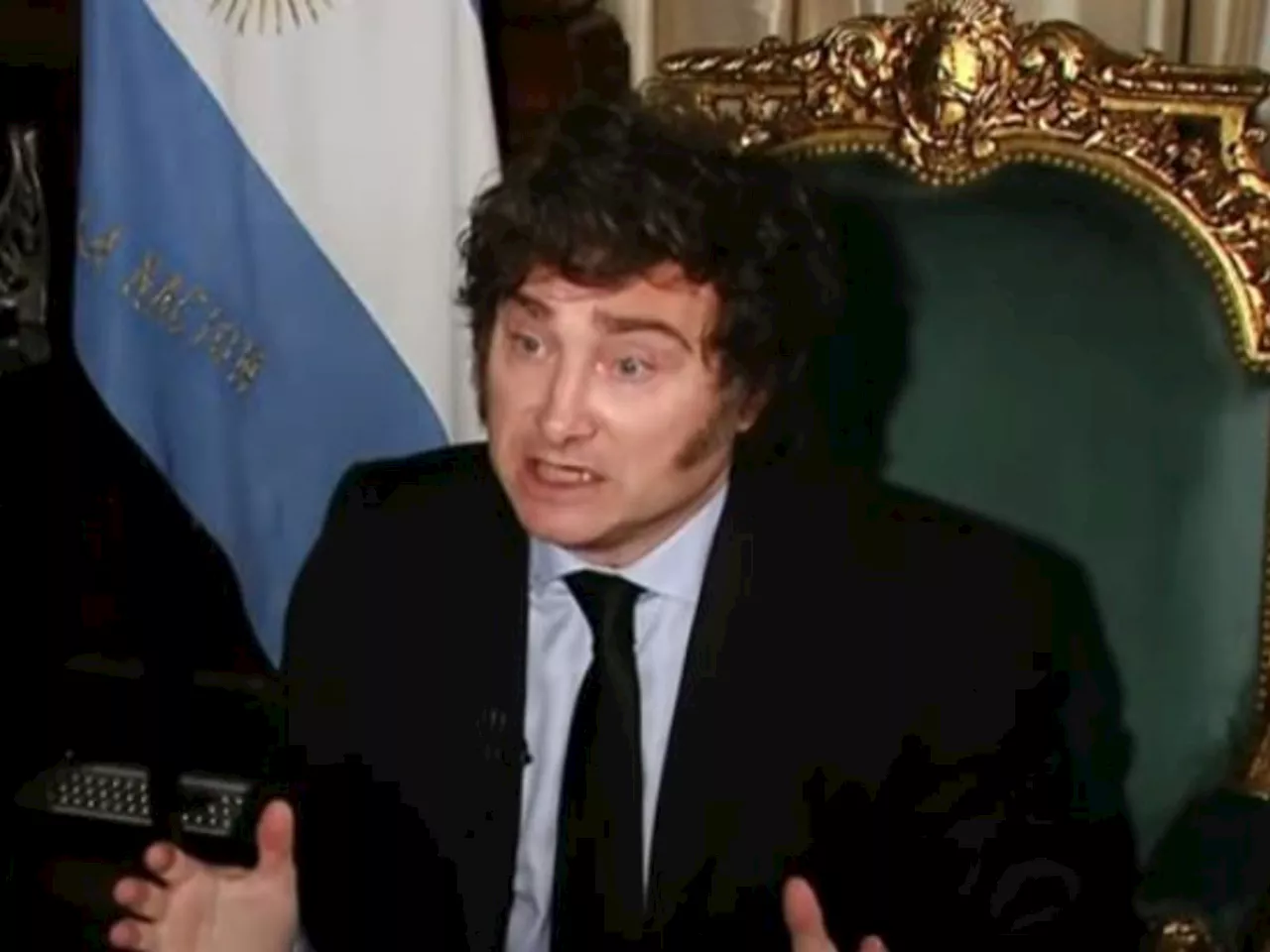 Javier Milei dijo que el conflicto con España se desató porque estuvo 'coordinado con el kirchnerismo'