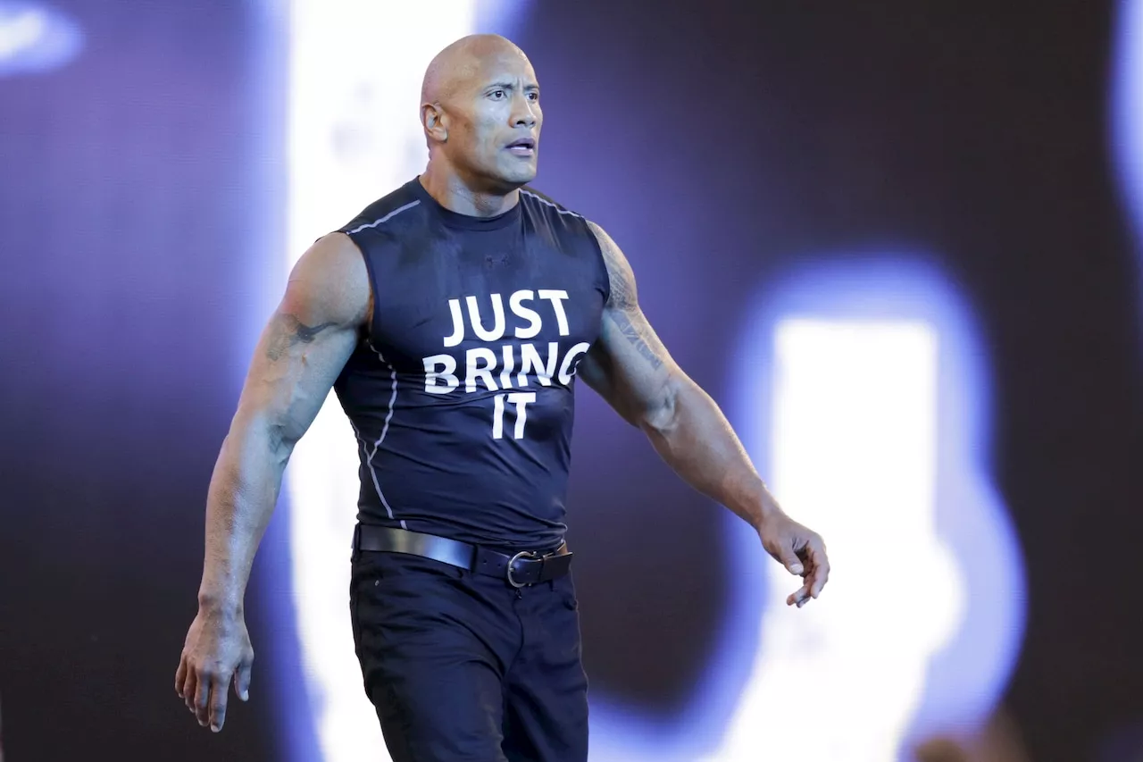 Dwayne ‘The Rock’ Johnson looks unrecognizable in new movie role