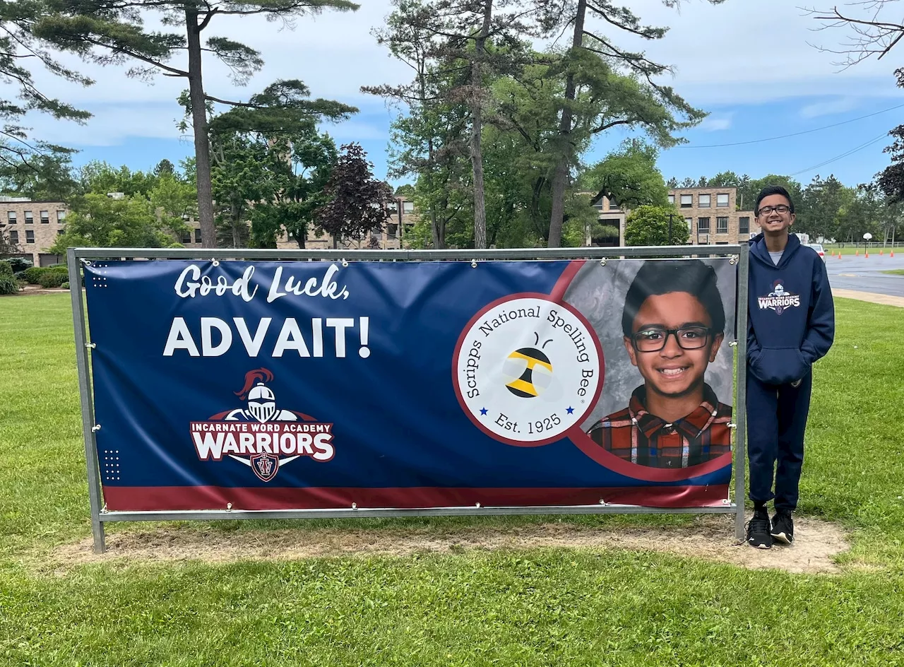 Hoping to spell victory: Strongsville 8th-grader heading to 2nd consecutive national spelling bee