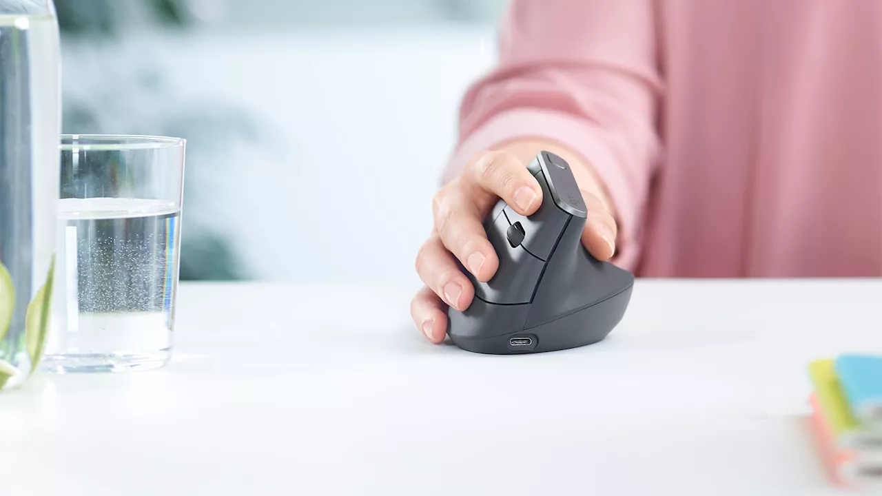 L'excellente souris ergonomique Logitech MX Vertical à 42% moins chère chez Amazon