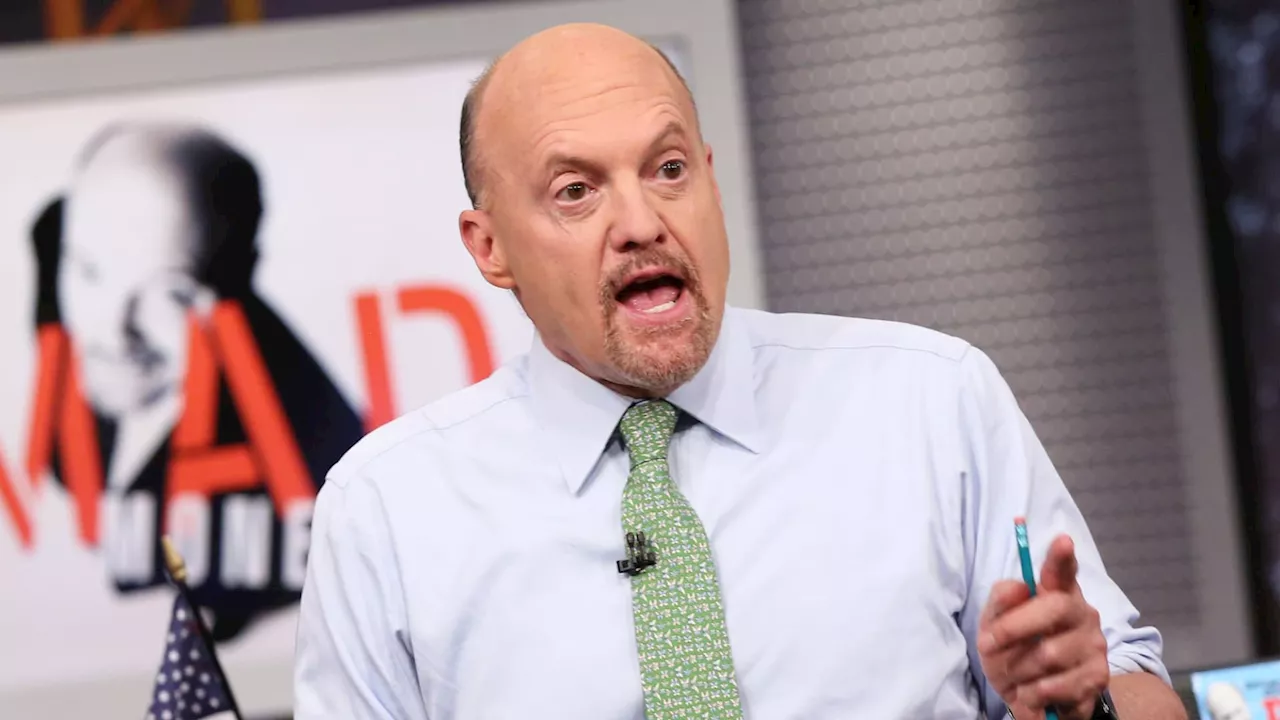 Cramer looks at why enterprise and data tech companies are winning: 'Follow the money'