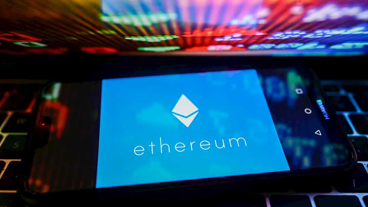 Ether extends its rally following 20% surge on renewed ether ETF optimism