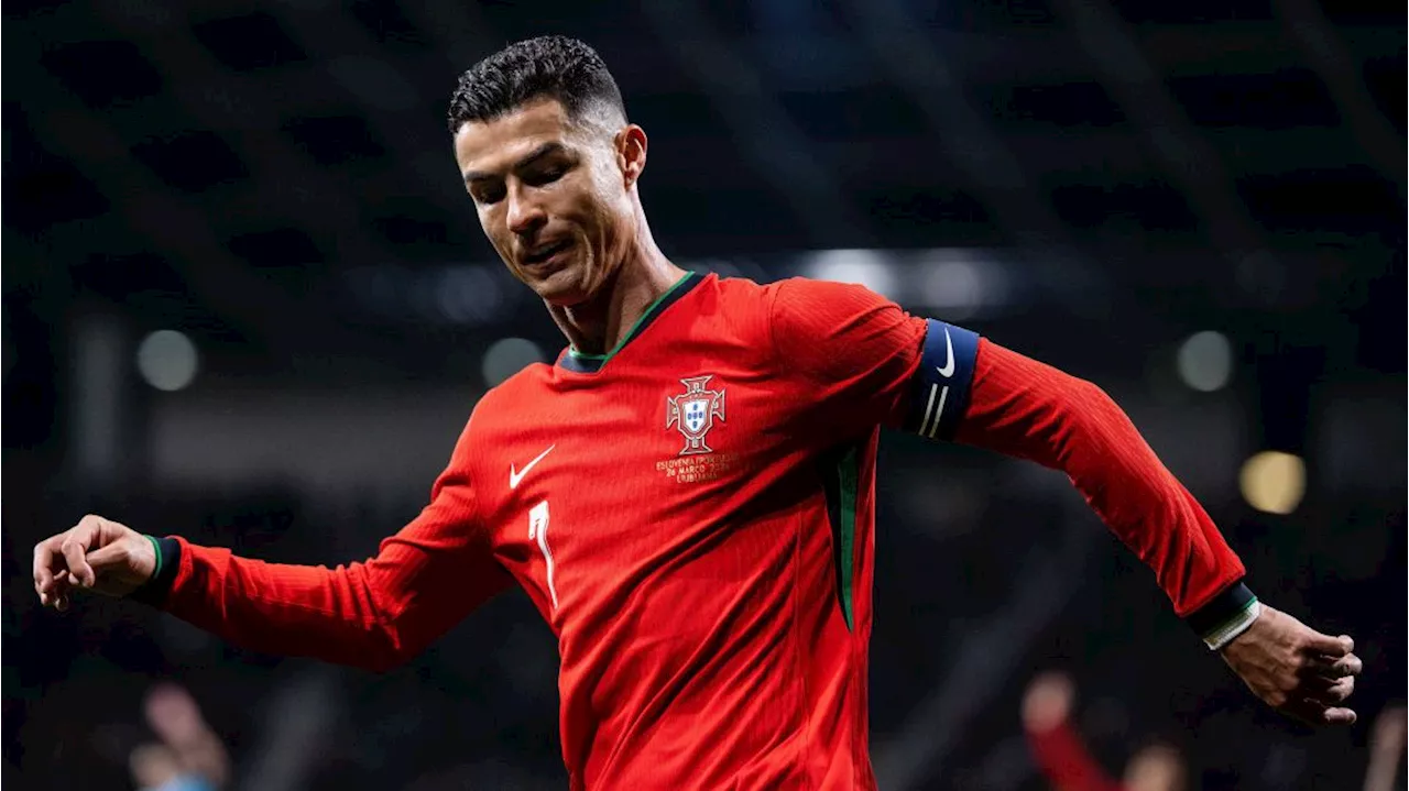 Cristiano Ronaldo disputará sexta Euro, mas não será o mais velho de Portugal