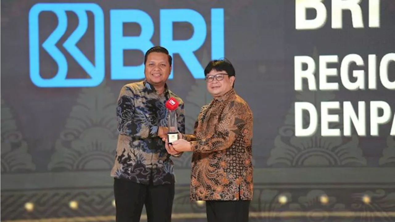 BRI Raih 2 Penghargaan Berkat Kontribusinya di Bidang Ekonomi & Sosial