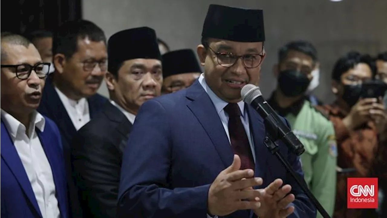 Gerindra Kecil Kemungkinan Usung Anies di Pilkada Jakarta